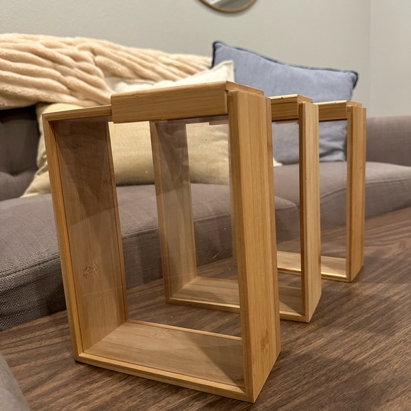 Bamboo Kitchen Storage Containers Set - Picture 5 of 10